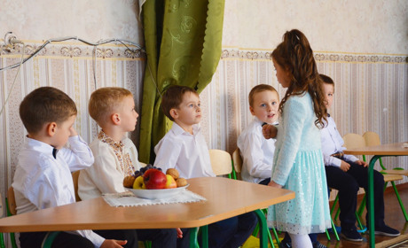 Опитування. Маленькі кагарличани відповідають на дорослі запитання - 2