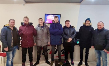 Команда «СветLAN'a» з Калуша у  Дніпрі  бере участь у  Всеукраїнському чемпіонаті з кіберспорту