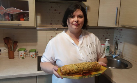 Торецкая кулинарка поделилась идеей вкусного и оригинального блюда к новогоднему столу