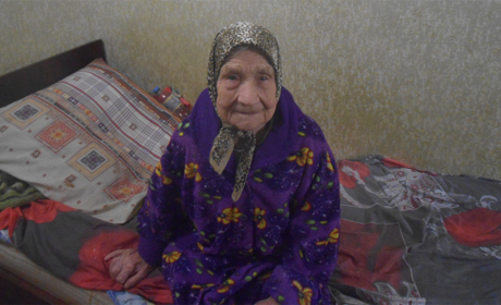 Сегодня самой старшей жительнице Геническа исполнился 101 год 