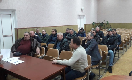 Штаб Захисту Української землі в Білопільському районі готується до рішучих дій