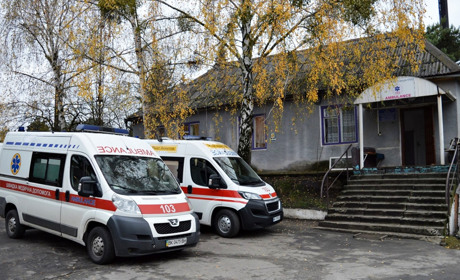 Виклики сарненців на "швидку" прийматимуть у Рівному