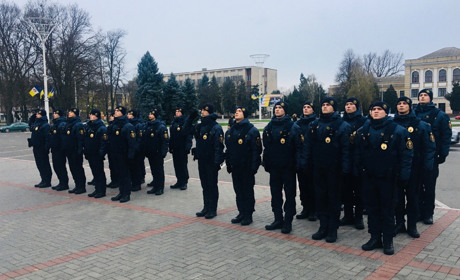 Форменная перезагрузка: теперь Нацгвардия в Измаиле выглядит по-другому (видео)