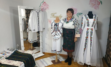 Вишиті і ткані вироби у Ярослави Щербань із Ошихлібів замовляють у різні країни Світу