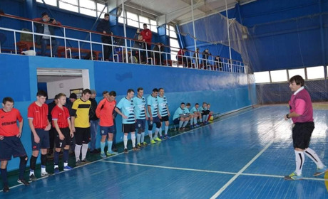 В останній день листопада стартував Відкритий чемпіонат Кагарлицького району з футзалу