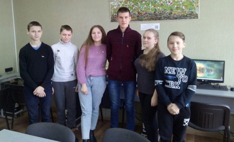 На олімпіаді з інформатики перемогли учні сьомої школи
