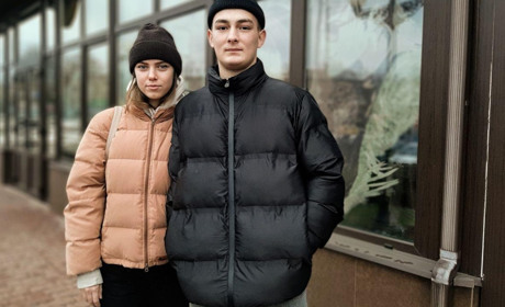 Look at me: що носять та де одягаються конотопці. Артем Панченко та Альона Шишканова, студенти