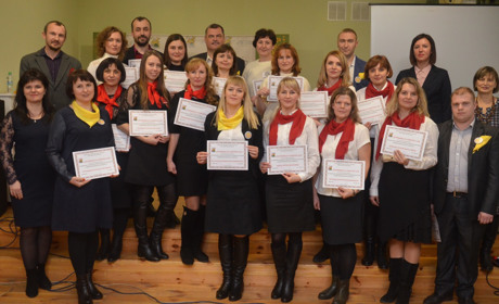 Провели інтелектуальний брейн-ринг між викладачами навчальних закладів 
