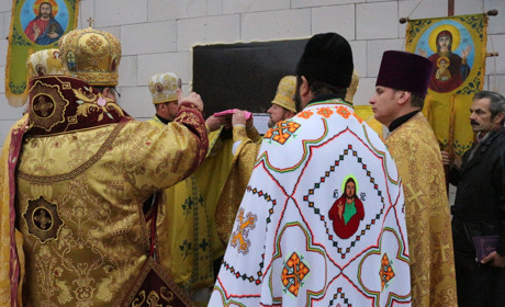 У Старокостянтинові відкрили храм-каплицю