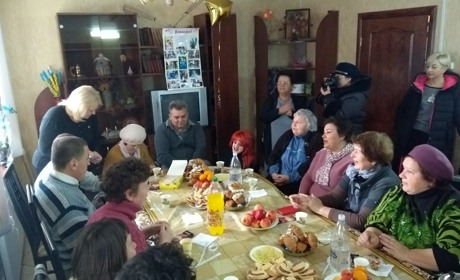 У вирії життя: 3 грудня відзначили активісти міського Товариства людей з інвалідністю