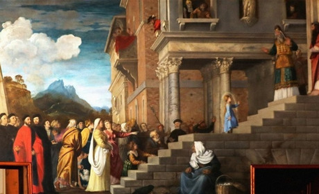 Сьогодні - Введення в Храм Пресвятої Діви Марії