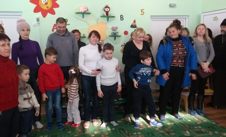 У дитячому реабілітаційному центрі відзначили День людей з інвалідністю