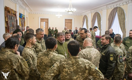 Капелан зі Старокостянтинова став учасником навчань, які проводять канадські колеги