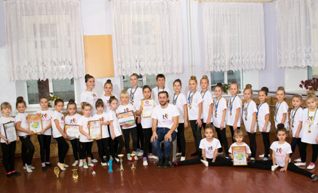 Танцювальна студія «Гармонія»: маленькими кроками до великих перемог