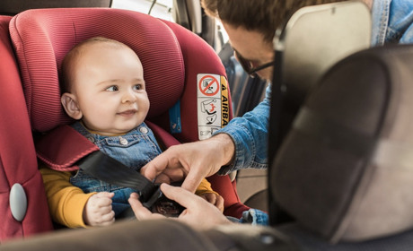 Чи потрібно купувати дітям автокрісла? Онлайн-опитування білопільців