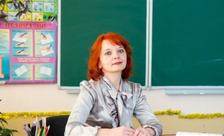 Вчителька зі школи №5 — єдина з Калущини, хто пройшов сертифікацію