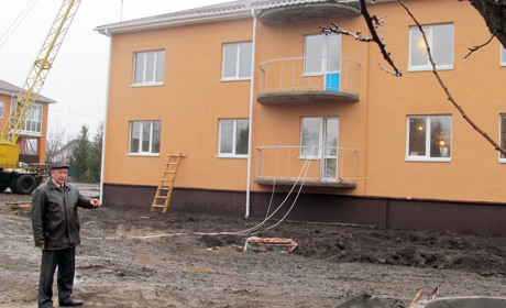 У Мені вже добудовують житло для медиків. Кому дістануться квартири