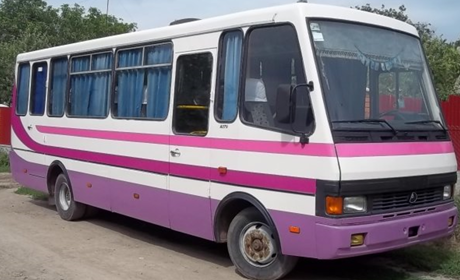 Рейсовые автобусы Херсонской области снабдят QR-кодами