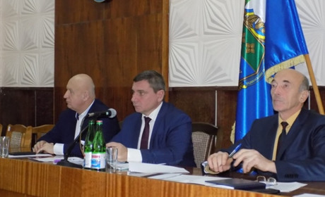 Петро Лумей розповів про пріоритети роботи Кіцманської районної ради у 2019 році