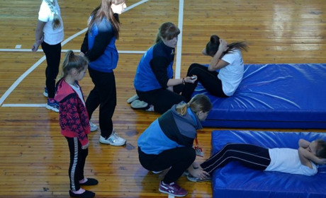 У Добропіллі розпочалося оцінювання фізичної підготовки вихованців спортивних секцій