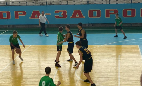 Троїцькі баскетболісти взяли участь у Всеукраїнських змаганнях