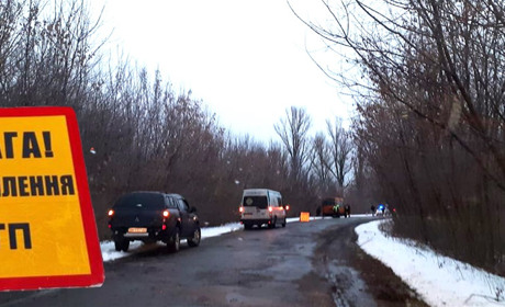 Біля Річок перекинувся рейсовий автобус. Білопілля.Сіty - з місця подій