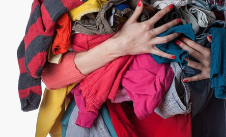 Добропільці можуть віддати старий одяг та взуття на благодійність