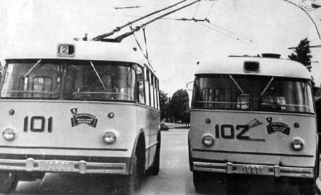 Як змінювались херсонські тролейбуси