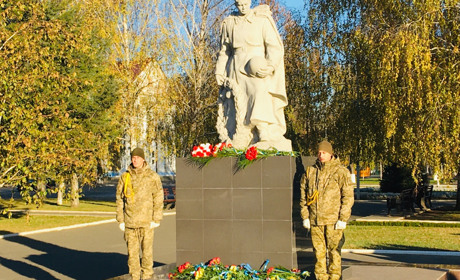 В Измаиле состоялась памятная церемония ко Дню Вооруженных сил Украины 