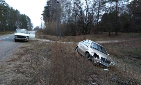На Корюківщині у листопаді за тиждень сталося три дорожньо-транспортні пригоди