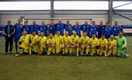 Ворожбянський міський голова грав у футбол у Києві та спілкувався з прем’єр-міністром 