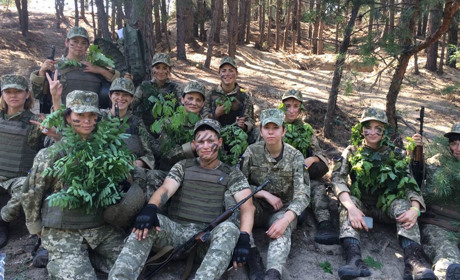 Є така професія – Батьківщину захищати