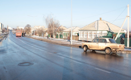 В Попасній сталась ДТП за участі легкового автомобілю та автобусу