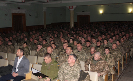 В Попасній відсвяткували День Збройних Сил України
