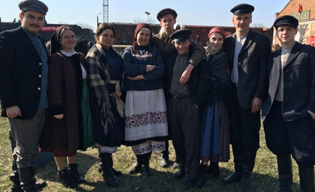 Студенти і викладачі УДПУ знялися в кіно