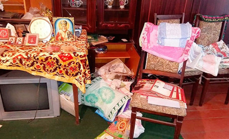На Менщині молодик убив старенького односельця. Забрав мобільник, годинник і тисячу гривень