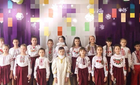 Колектив Бережницької гімназії представить Новицьку ОТГ на районній "Розколяді"