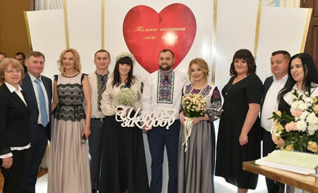 "Шлюб за добу" Калуші: перша річниця проекту