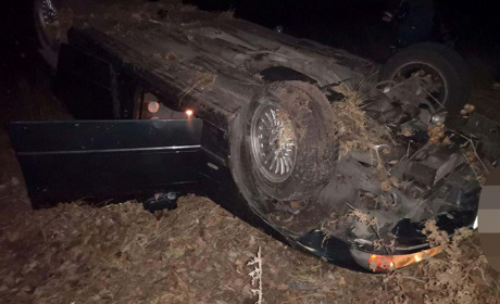 Водій автомобіля, який перекинувся у Суховолі, потребує операції та дороговартісного лікування
