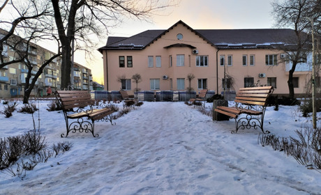 Склади пазл з курахівського скверу