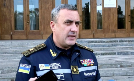 Головного рятувальника Одещини відсторонили через смертельну пожежу на Троїцькій в Одесі