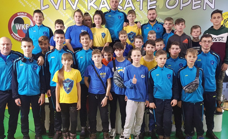 Lviv Karate Open: результати новоградських каратистів