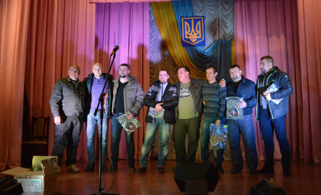 Ветерани "Чорної бригади" знову зібралися разом 