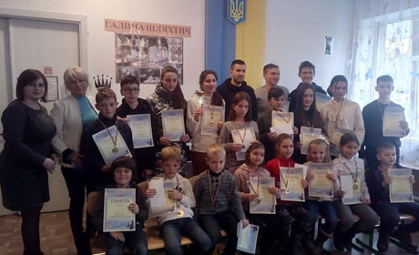 У Калуші провели турнір з шахів пам’яті чемпіонки світу Галини Шляхтич