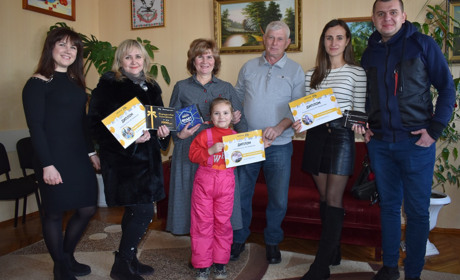 "Я і Переяслав". Переможцям конкурсу фотографій спонсори вручили призи