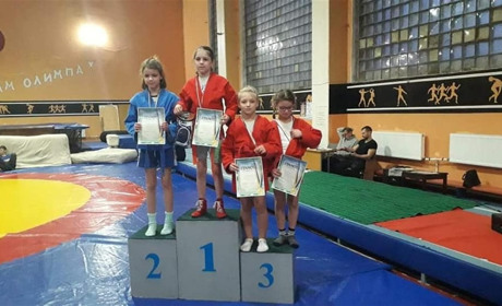 Десять призових місць здобули троїцькі самбісти