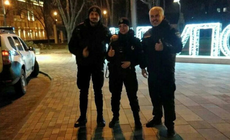 Без зброї, але зі словом: як капелан з нашого району  патрулює Маріуполь 