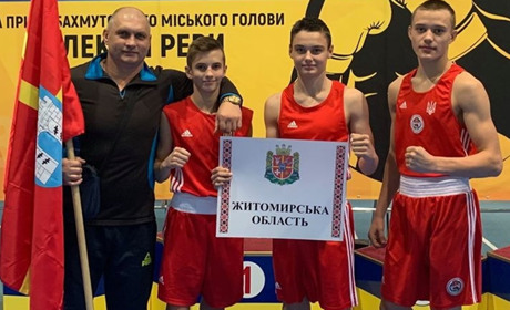 Наші спортсмени показали гарні результати на відкритому турнірі з боксу