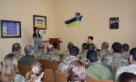 Измаильским пограничникам разъяснили их социальные права