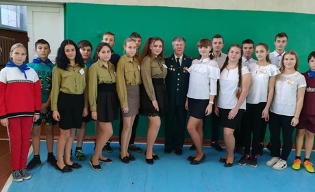 В Куянівському НВК змагалися справжні козаки та дівчата